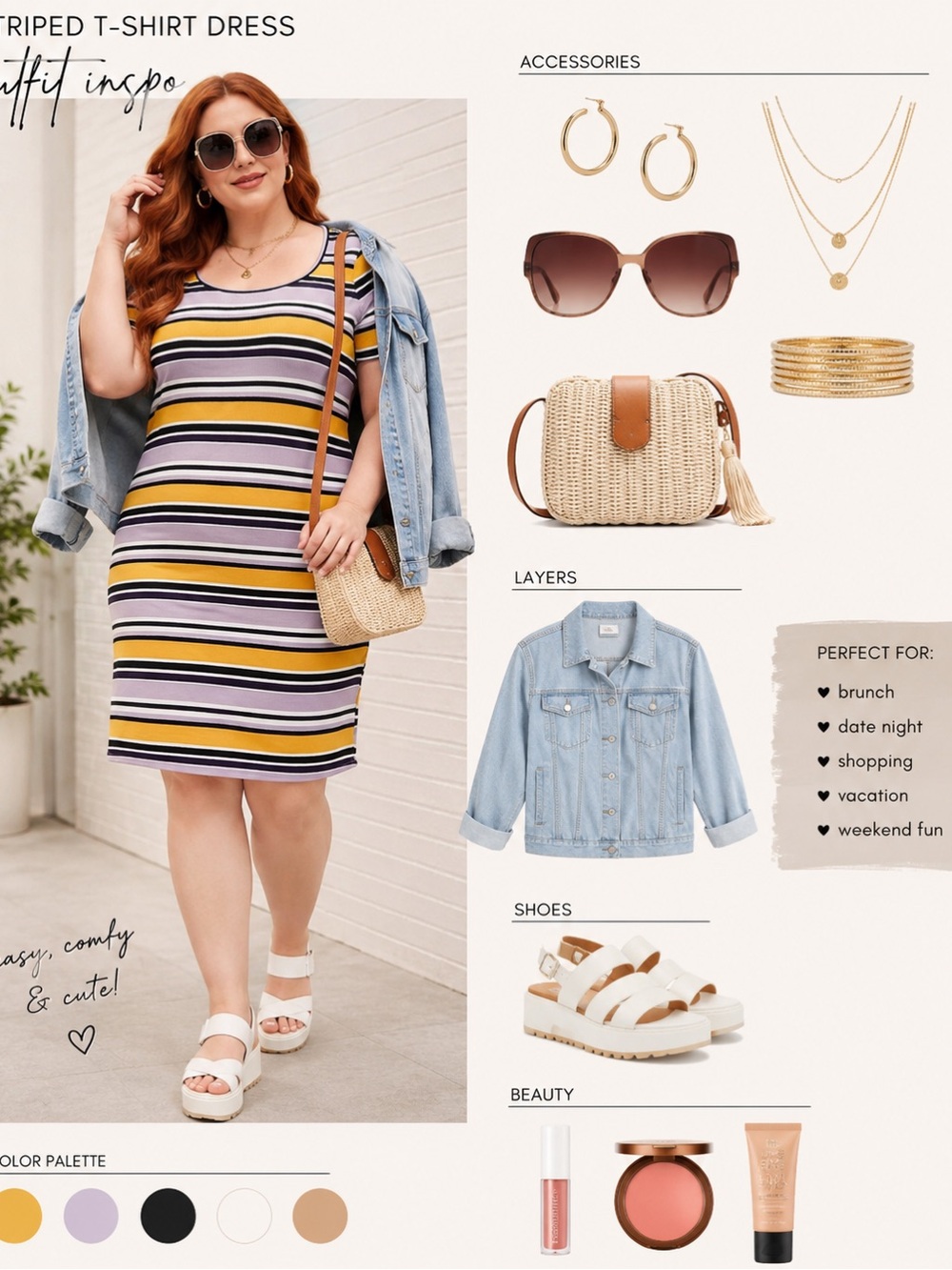 Torrid ribbed t-shirt dress.